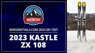 2023 Kastle ZX 108  SkiEssentialscom Ski Test [upl. by Nytsrik831]