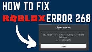 How To Fix You Have Been Kicked Due To Unexpected Client Behavior 2023  Windows 1011PC [upl. by Nikola847]