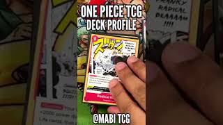 ST15 Edward Newgate Deck Profile Whitebeard Red Hair  One Piece Deck Profile [upl. by Flatto]