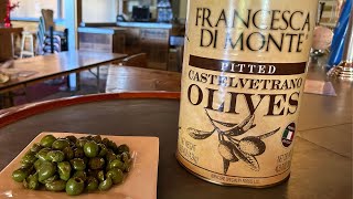 Pitted Castelvetrano Olives [upl. by Nipsirc]