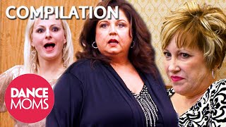 The Moms Are Ready To RUMBLE Flashback Compilation  Part 6  Dance Moms [upl. by Tupler]