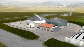 How does a biogas plant work [upl. by Keyek]