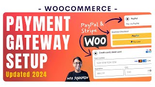 WooCommerce Payments Settings 2024  PayPal Stripe WooPayments Gateway Set Up  UX UI WordPress [upl. by Lotsyrc255]