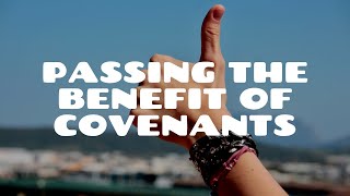 Passing the Benefit amp Positive Covenants  Land Law [upl. by Eitten126]