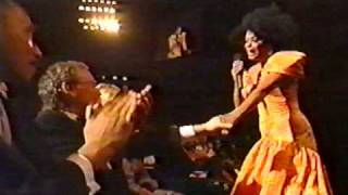 DIANA ROSS LIVE  IF WE HOLD ON TOGETHER [upl. by Aleck]