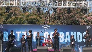 Kahani suno 20 Live Thomso 22 IIT Roorkee  Banjara band  Chandigarh group of college [upl. by Enyalahs]