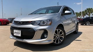 2018 Chevrolet Sonic RS Hatchback  Best Looking Hatchback [upl. by Lightfoot216]