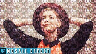 How to Create Photo Mosaic Portraits In Adobe Photoshop Cc  New Tutorial 2018 [upl. by Mellicent]