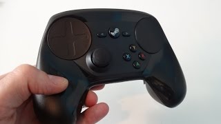 Steam controller Unboxing  review  gameplay TF2 TECH TF2 [upl. by Ellehcram]