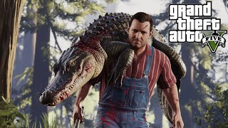 GTA 5 Man vs Wild  Bear Grylls  Parody beargrylls [upl. by Enelrae260]