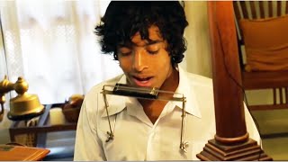 Piano Man Cover  Billy Joel  With Harmonica  14 year old Tarang Joseph [upl. by Mahau]