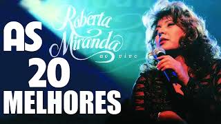 ROBERTA MIRANDA  MAIORES SUCESSOS [upl. by Odnalor]