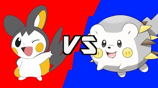 YTM MUGEN  Emolga vs Togedemaru [upl. by Spielman]