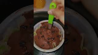 Air Fryer Cake 🎂🎂chocolatecake shorts ytshorts cake shortsfeed recipe virslshorts [upl. by Wilona]