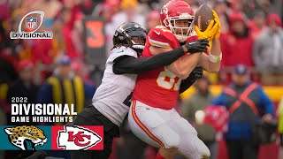 Jacksonville Jaguars vs Kansas City Chiefs  2023 Division Round Game Highlights [upl. by Faunie]