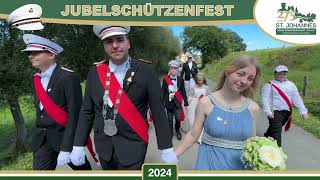 Jubel Schützenfest Niederbergheim  275 Jahre  2024 [upl. by Niamert488]