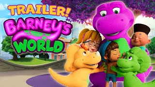 Barneys World  Official Trailer  New Series Out Now [upl. by Anilocin924]