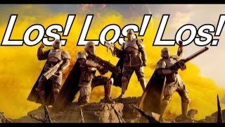 GMV Helldivers 2  Los Los Los Eng ver [upl. by Eihpos]