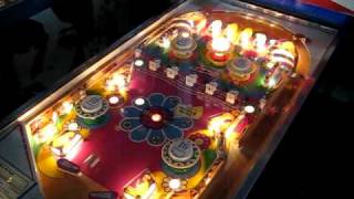 Gottlieb Crescendo pinball machine [upl. by Enelam]