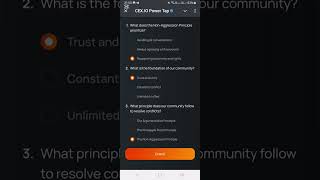 Nonaggression principle quizzes answers CEXIO cexio quizes questions why collaboration confront [upl. by Mccreery988]