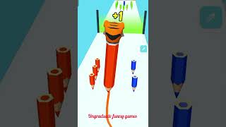 Panda pencil runlevel 133😆😜😈 comedy funny emotional story family papamyhero games papakahero [upl. by Kaya]