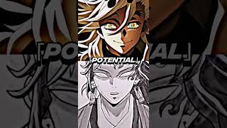 Douma full power vs yoriichi full power demonslayerkny animedits [upl. by Cassell]