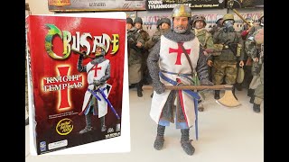 16 figure Ignite Crusades Knights Templar Review [upl. by Yerot]