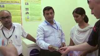 Immunisation workers in India prepare for 5in1 pentavalent vaccine [upl. by Aled163]