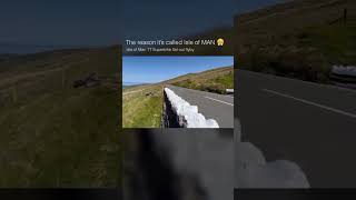 Isle Of Man TT Top Speed Flyby 🔥 isleofman motogp bikerace race automobile bike trending 1m [upl. by Akihc675]