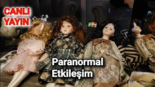 Lanetli Bebek Hikayeleri CANLI YAYIN Paranormal Korku Seansı [upl. by Neelyak]