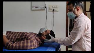 McClure Pagnini or Supine Roll test for Lateral Canal BPPV  Dr Prateek Porwal [upl. by Namialus]