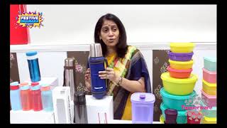 Tupperware August festive Dhamaka I Tupperware Offers this Month I Tupperware Products [upl. by Trask]