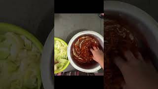 Simple kimchi recipe [upl. by Asillam]