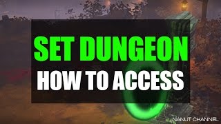 Diablo 3  Set Dungeon  How to Access For Beginners [upl. by Vona]