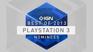 2013 PlayStation 3 Game of the Year Nominees [upl. by Jankell]