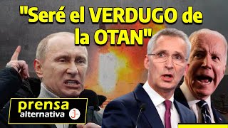 Putin quotYa no se trata del uso de armas occidentales [upl. by Allekram]