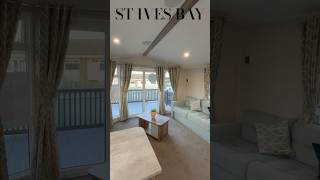 ST IVES BAY HOLIDAY HOME FULL HD TOUR stives holidayhome cornwall caravan familyfun lodge uk [upl. by Seymour635]