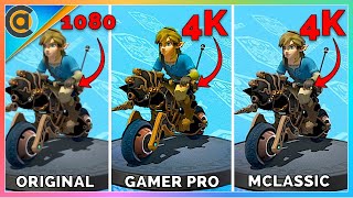 COMPARED mClassic v PhotoFast Gamer Pro 4k on Nintendo Switch Which is better [upl. by Armond391]