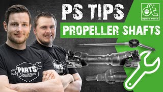 PS Tips Gelenkwelle – Praxistipps für Mechaniker [upl. by Shoshana]