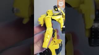 Transformers SS100 ROTB Bumblebee shorts transformers transformation bumblebee toys [upl. by Akcimahs651]