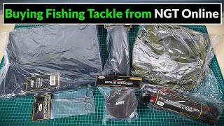 Buying NGT Fishing Tackle from ngtonlinecouk  Review amp First Impressions [upl. by Ruelu]