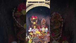 Subrmanya swamy shasti 2024షష్టిsubscribemychannelgodpooja🔔🙏🪔 [upl. by Refinnej]