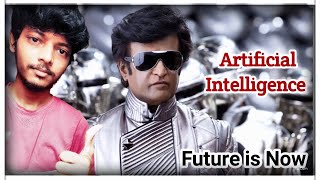 Future of Artificial Intelligence  Tamil  Naveen Kumar V [upl. by Godfree]