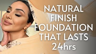 HOW TO APPLY DOUBLE WEAR FOUNDATION FOR A NATURAL LOOK  NINA UBHI [upl. by Obidiah]