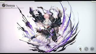 Another Eden STEAM Senyas profile for my diary [upl. by Analed]