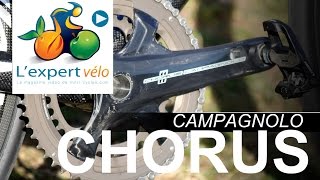 Test groupe Campagnolo Chorus et roues carbone Bora One [upl. by Thane870]