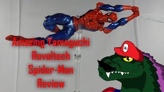 Amazing Yamaguchi Revoltech SpiderMan Review [upl. by Lionello]