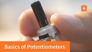 Potentiometer Basics  How they Work  Basic Electronics [upl. by Adlay]