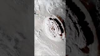 The Biggest Volcano Eruption Ever Caught from Space Hunga Tonga [upl. by Landry989]