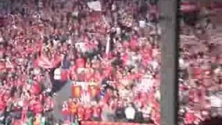 Liverpool  Chelsea CL SF 2005 ATMOSPHERE YNWA [upl. by Naesar]